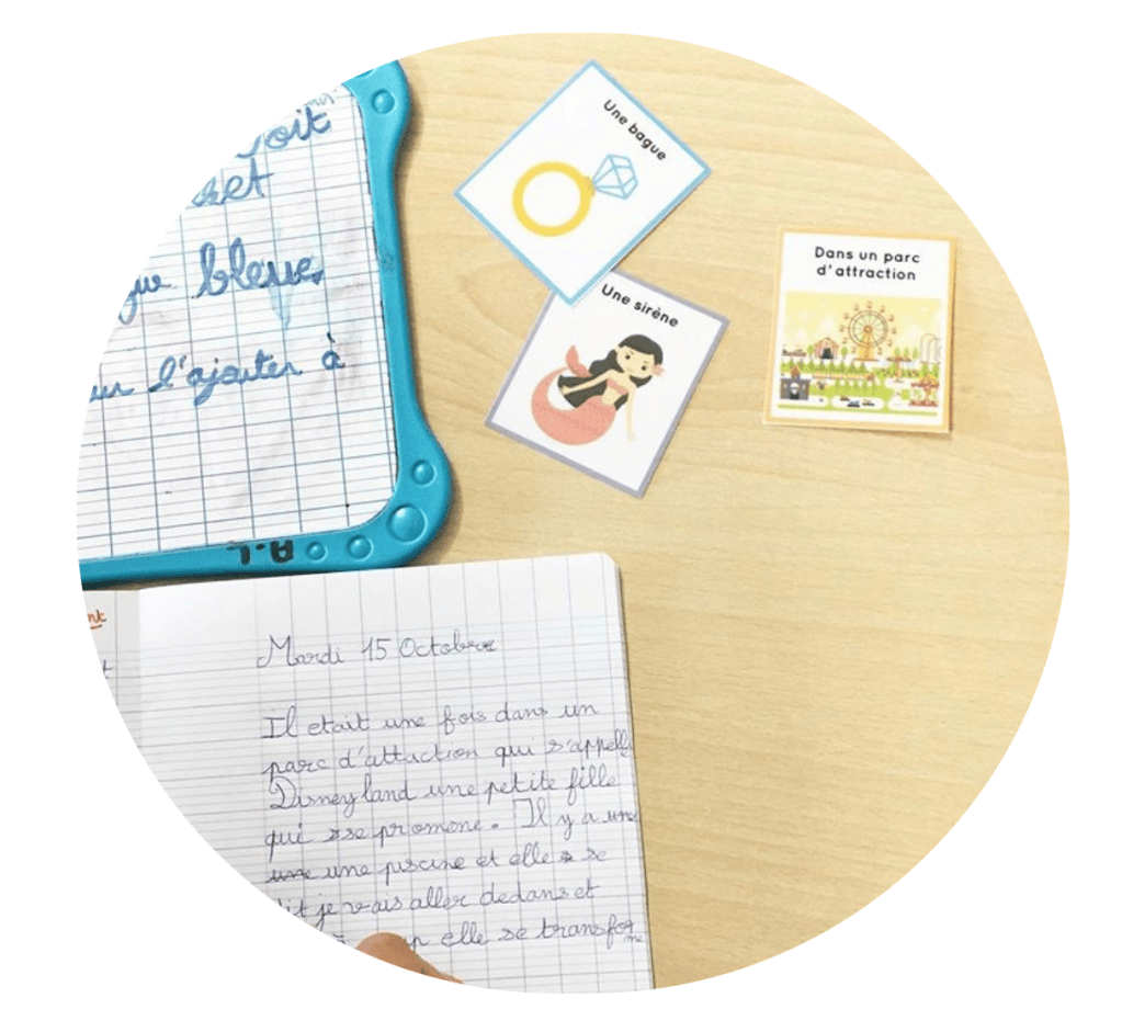 Dans la classe de marion